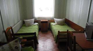 Гостиница Вариант-С Буй Односпальная кровать в общем номере с 4 кроватями-4